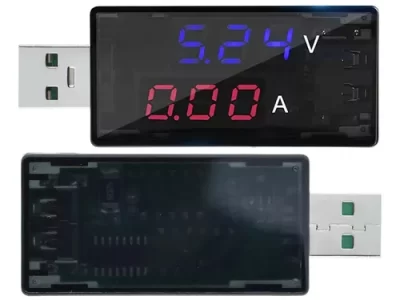 Probador de medidor de potencia USB