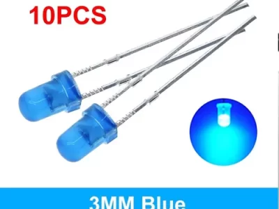 Kit de luces diodo led 10 unidades
