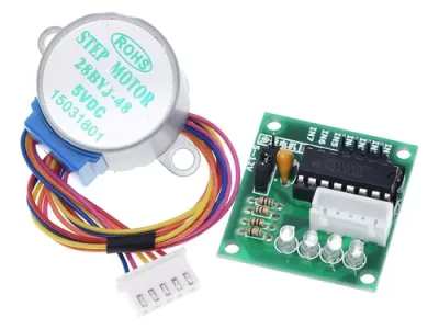 Motor paso a paso de 4 fases, Placa Controladora Uln2003