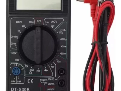 Multimetro Tester Digital Dt830d