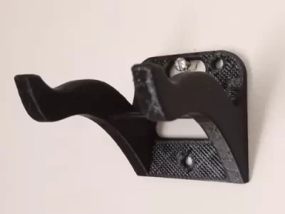 Soporte de pared para guitarra, violín, ukelele