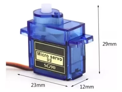 Servomotor Microservo 180° 9g