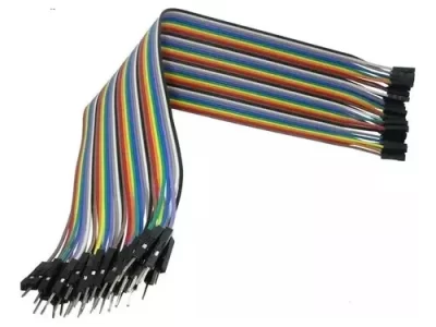 Cables Jumpers M-m 30cm X 40 Unidades