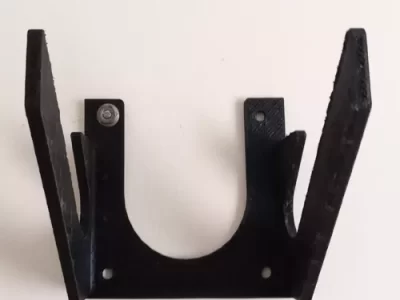 Soporte de pared para patineta