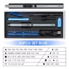 Destornillador eléctrico kit de 50 piezas