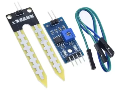 Módulo detección sensor de humedad de suelo