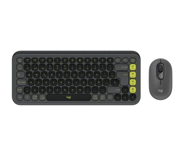 COMBO TECLADO MOUSE POP ICON COMBO-GRAPHITE - Imagen 3