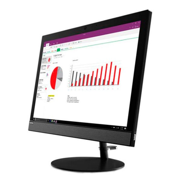 Computador Todo en uno Lenovo, Intel Celeron, 4GB RAM,  1TB SSD, Linux, Negro - Imagen 3