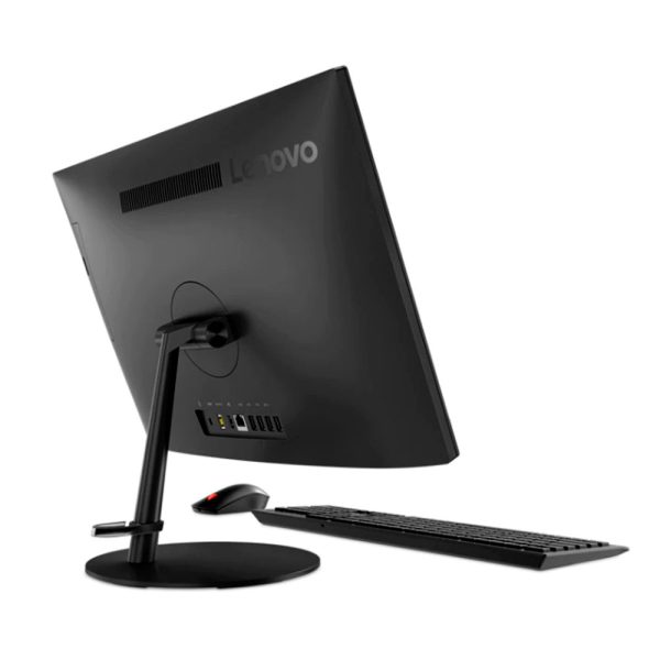 Computador Todo en uno Lenovo, Intel Celeron, 4GB RAM,  1TB SSD, Linux, Negro - Imagen 4