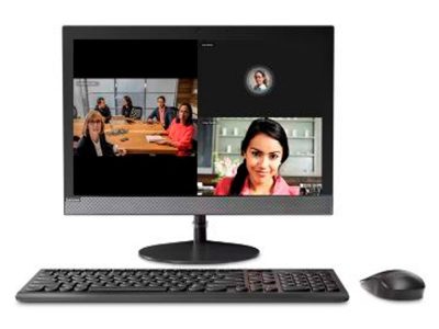 Pc Lenovo AIO V130-20IGM, Intel Celeron J4025( 2GHZ,4MB), Pantalla 19,5, 4 GB RAM, 1TB SATA,  DVD, Linux, Intel 3165, 1 Year Onsite
