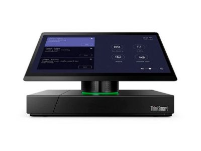 Lenovo ThinkSmart Hub 500 | Versión Zoom | Procesador Intel Core i5-7500T(4Core-4Hilos-2.70GHz up to 3.3GHz-6MB Cache) | Vpro SI | RAM 4GB 2400MHz DDR4, Crece Hasta 8GB 8GB | Disco Duro 128GB SSD M.2 PCIe 2280 | Pantalla 11.6” FHD (1920x1080)  |Windows 10 IoT Enterprise, Zoom Rooms App | Garantía 3 Años On Site + Premier Support.