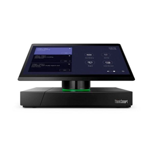 Lenovo ThinkSmart Hub 500 | Versión Zoom | Procesador Intel Core i5-7500T(4Core-4Hilos-2.70GHz up to 3.3GHz-6MB Cache) | Vpro SI | RAM 4GB 2400MHz DDR4, Crece Hasta 8GB 8GB | Disco Duro 128GB SSD M.2 PCIe 2280 | Pantalla 11.6” FHD (1920x1080)  |Windows 10 IoT Enterprise, Zoom Rooms App | Garantía 3 Años On Site + Premier Support.