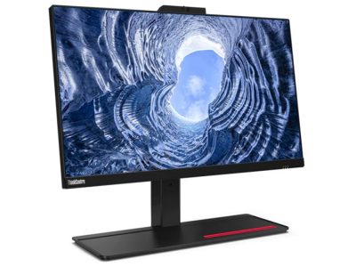 Computador Lenovo Todo en uno, Intel Core i7, 23,8 pulgadas FHD, 8GB RAM, 1TB SATA+ 128GBSSD, Windows 10 pro, negro