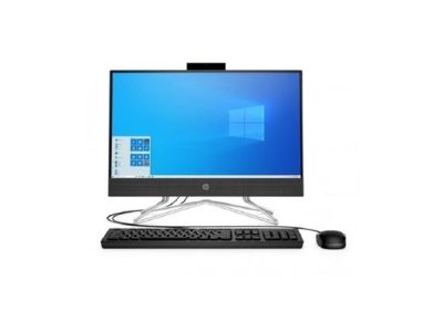 HP AIO 22-df0012la AMD Ryzen 5 4GB 500GB Black