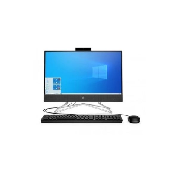 HP AIO 22-df0012la AMD Ryzen 5 4GB 500GB Black