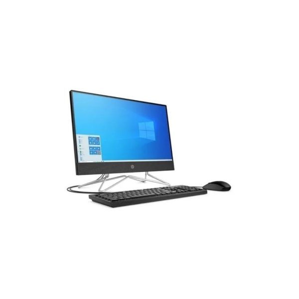 HP AIO 22-df0012la AMD Ryzen 5 4GB 500GB Black - Imagen 3