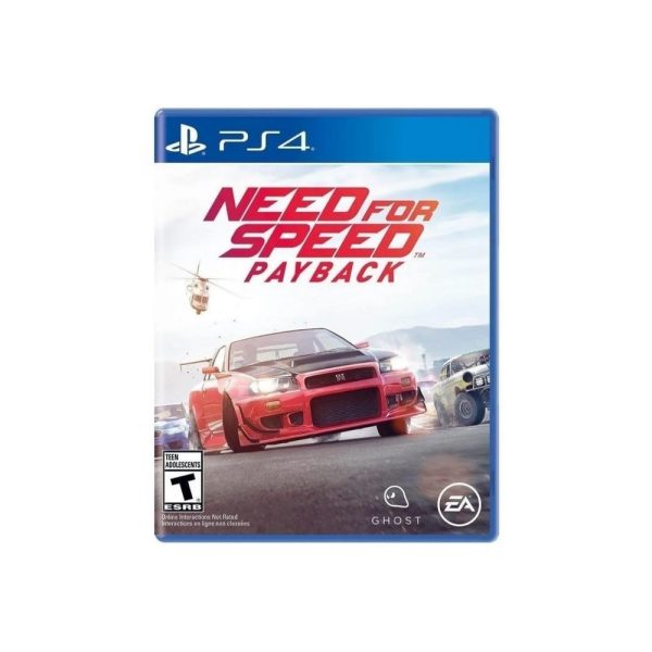 Video Juego para PlayStation 4 PS4 Need For Speed Payback