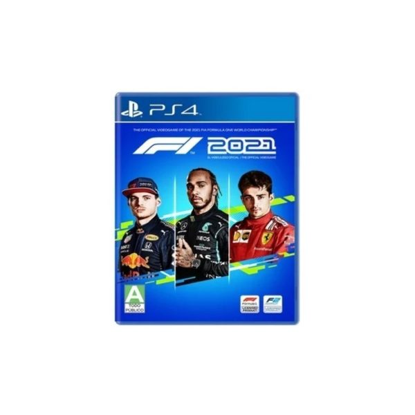 Video Juego para Consola PS4 Formula 1 2021 -Latam
