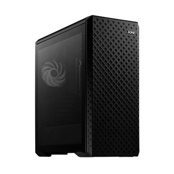 Chasis gamer XPG DEFENDER PRO Negro / Vidrio templado X1 / 3 Fan cooler ARGB - Imagen 3