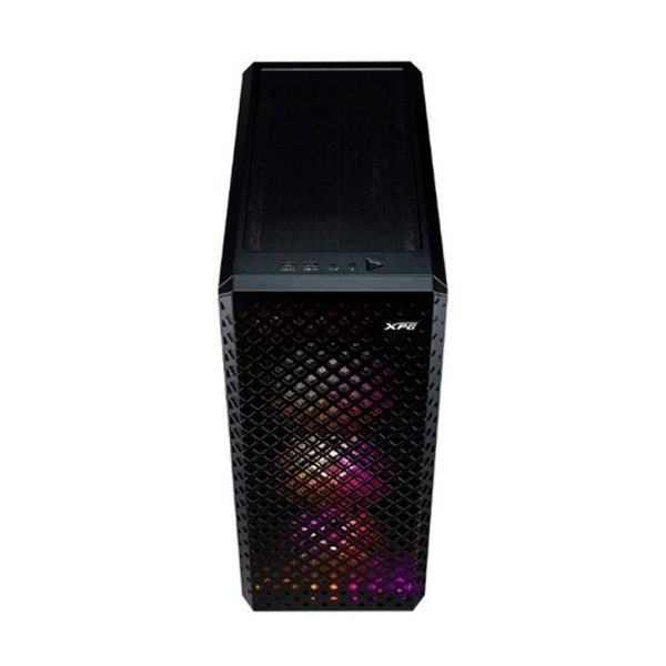 Chasis gamer XPG DEFENDER PRO Negro / Vidrio templado X1 / 3 Fan cooler ARGB - Imagen 4