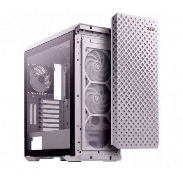 Chasis gamer XPG DEFENDER PRO Blanco / Vidrio templado X1 / 3 Fan cooler ARGB - Imagen 3