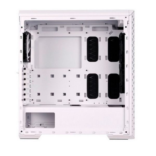 Chasis gamer XPG DEFENDER PRO Blanco / Vidrio templado X1 / 3 Fan cooler ARGB - Imagen 5