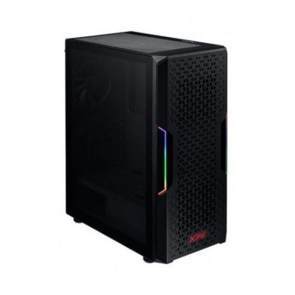 Chasis gamer XPG by ADATA STARKER Negro / ATX / Vidrio templado X1 / 1 Fan cooler ARGB + 1 Fan Cooler Standard + Fuente de poder XPG PROBE / 600 Watts / Certificada 80 Plus Bronze - Imagen 3