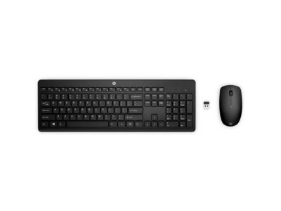 Combinación de teclado y mouseinalámbrico HP 230
