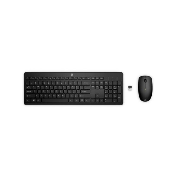 Combinación de teclado y mouseinalámbrico HP 230