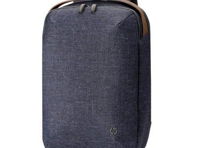 Morral HP Renew, Hecho con tela reciclada, Gris