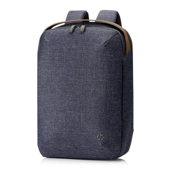 Morral HP Renew, Hecho con tela reciclada, Gris