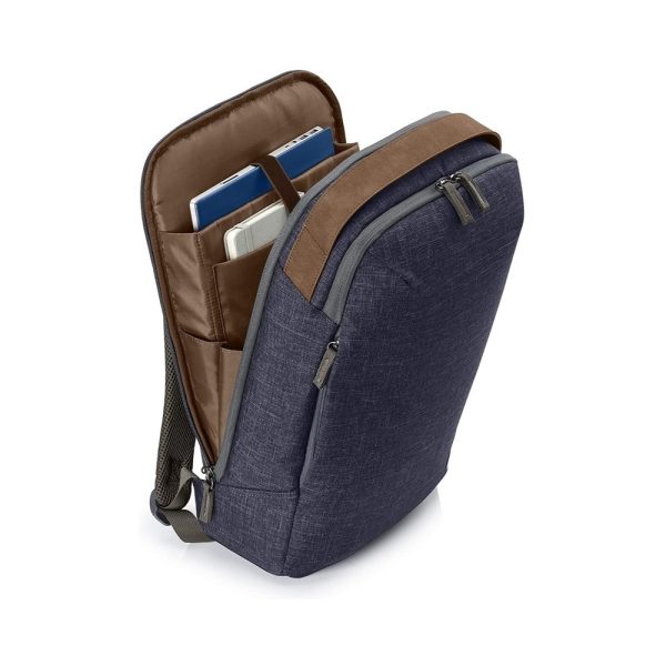 Morral HP Renew, Hecho con tela reciclada, Gris - Imagen 4