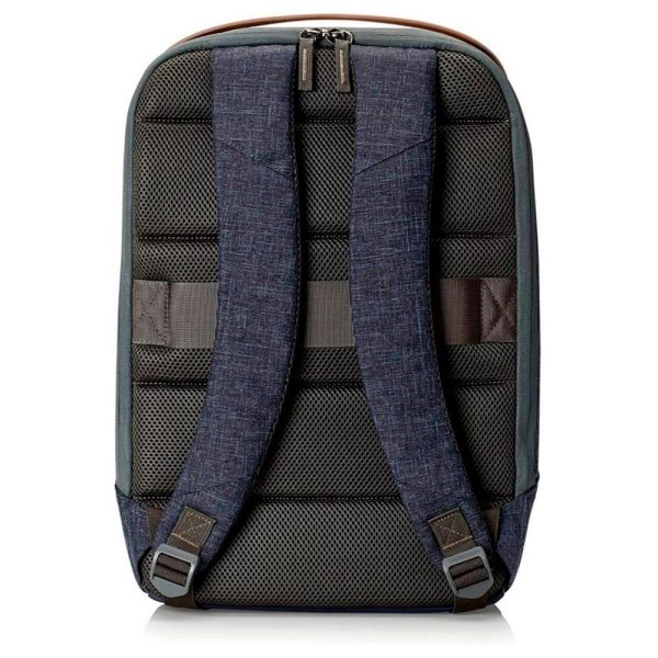 Morral HP Renew, Hecho con tela reciclada, Gris - Imagen 5