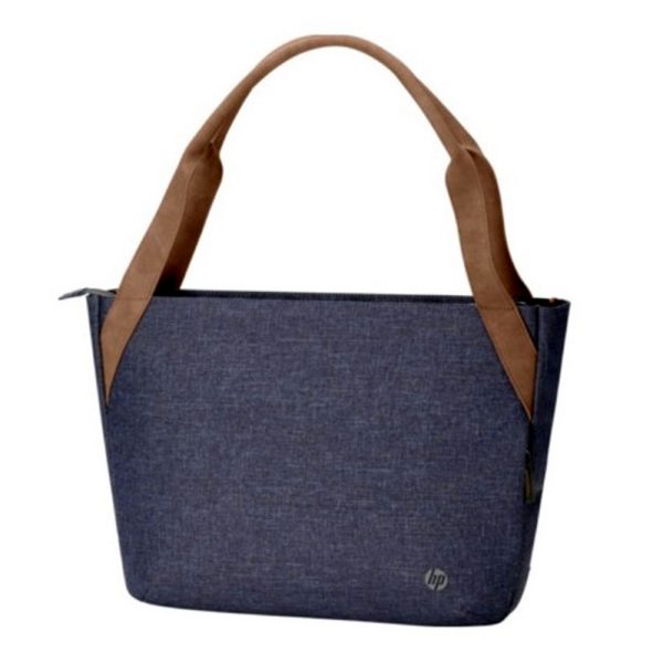 Bolso Para Laptop HP 1A217AA#ABL 14 Pulgadas - Azul - HP RENEW 14 Tote Blue - Imagen 3