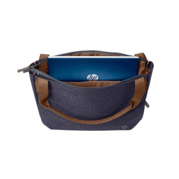 Bolso Para Laptop HP 1A217AA#ABL 14 Pulgadas - Azul - HP RENEW 14 Tote Blue - Imagen 4