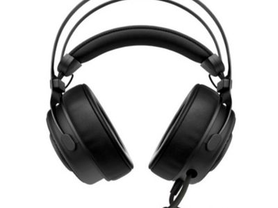 Diademas HP Omen, sonido envolvente 7.1 con entrada USB, Negro