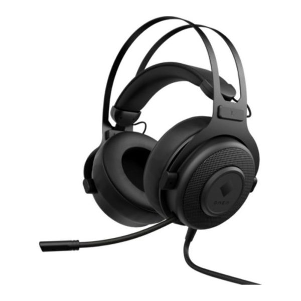 Diademas HP Omen, sonido envolvente 7.1 con entrada USB, Negro - Imagen 3