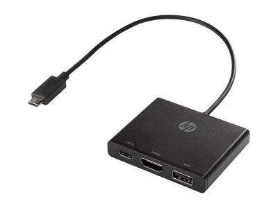 Adaptador HP USB-C  a Multipuerto