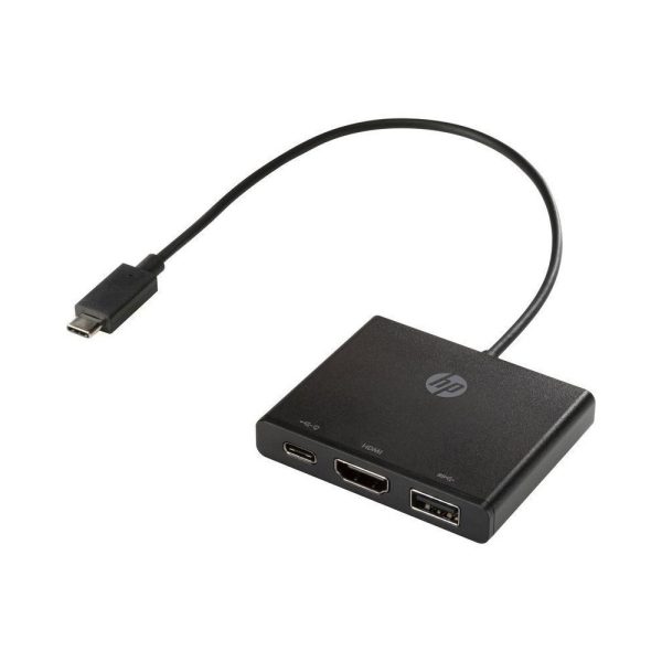Adaptador HP USB-C  a Multipuerto