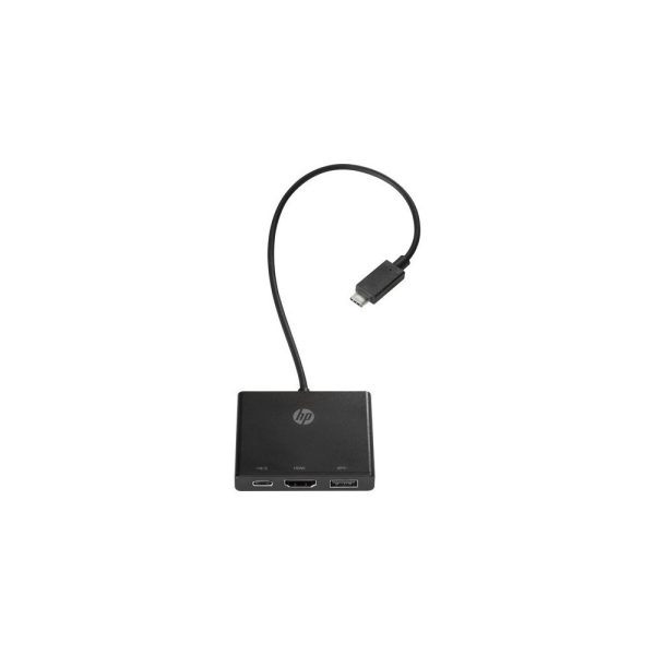 Adaptador HP USB-C  a Multipuerto - Imagen 3