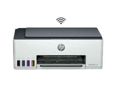 Impresora HP Todo en Uno Tank 580 COLOR Blanco