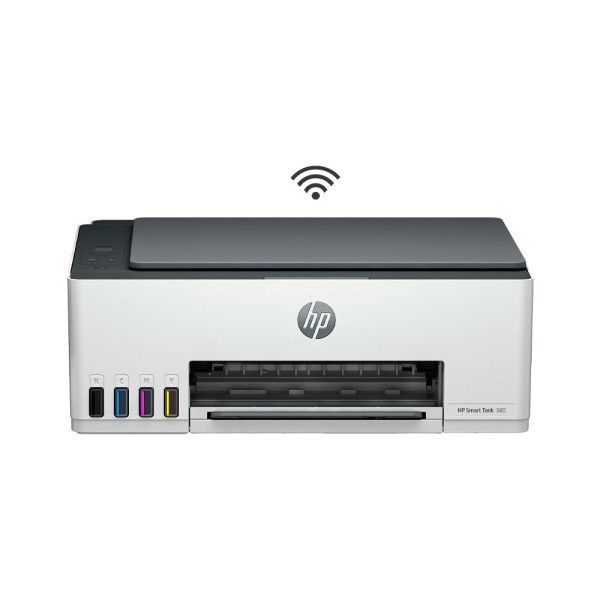 Impresora HP Todo en Uno Tank 580 COLOR Blanco