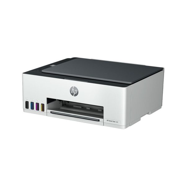 Impresora HP Todo en Uno Tank 580 COLOR Blanco - Imagen 4