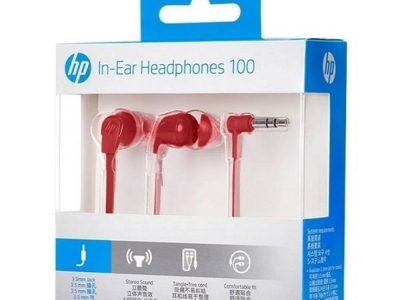 Audifonos HP 100 ERed In-Ear Headphone