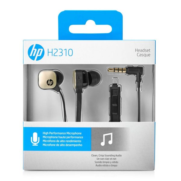 Manos Libres HP In Ear H2310 SilkGold