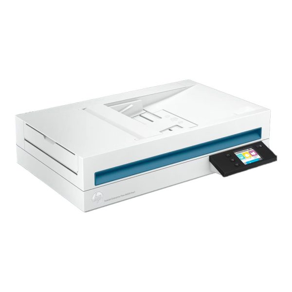 HP SJ Enterprise Flow N6600 fnw1 Velocidad de Scaner  Up to 50 ppm/100 ipm (b&w, gray and color, 300 dpi) - Imagen 3