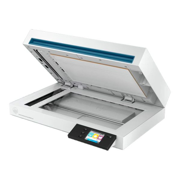 HP SJ Enterprise Flow N6600 fnw1 Velocidad de Scaner  Up to 50 ppm/100 ipm (b&w, gray and color, 300 dpi) - Imagen 5