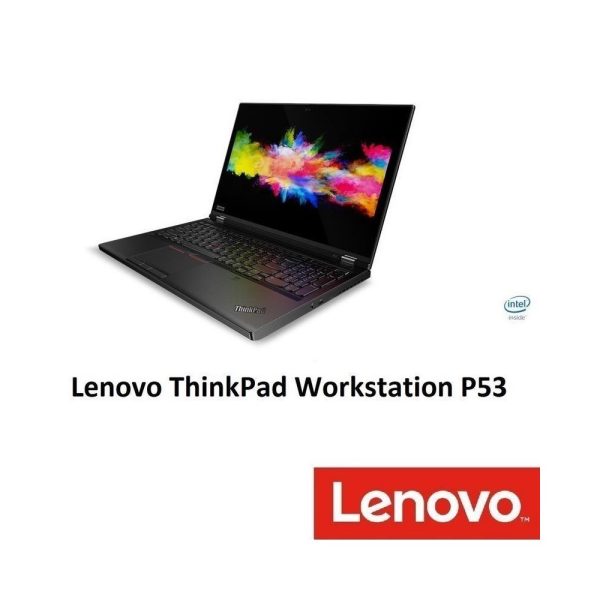 Portátil Lenovo ThinkPad Workstation P53, Core-i7, 8GB DDR4, 512GB SSD - Imagen 3