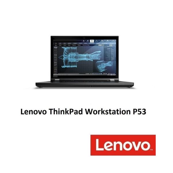 Portátil Lenovo ThinkPad Workstation P53, Core-i7, 8GB DDR4, 512GB SSD - Imagen 4