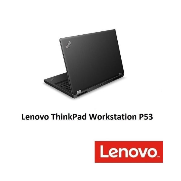 Portátil Lenovo ThinkPad Workstation P53, Core-i7, 8GB DDR4, 512GB SSD - Imagen 5